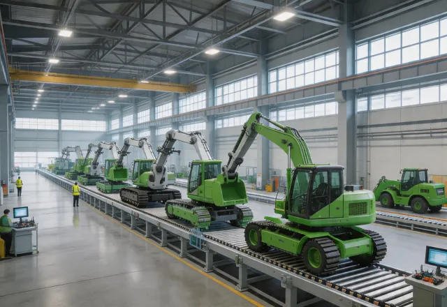 Sunward factory