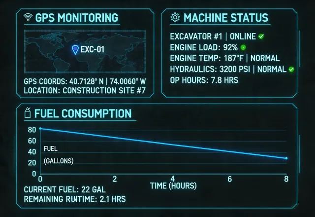 SunLink IoT monitoring platform