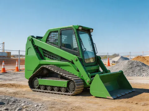 Sunward track loader