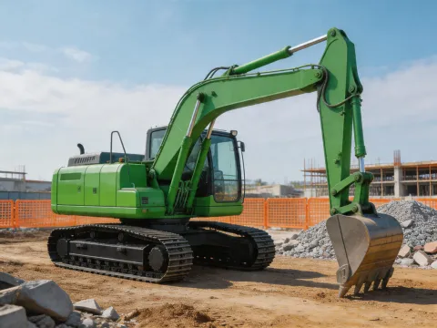 Sunward mid-size excavator
