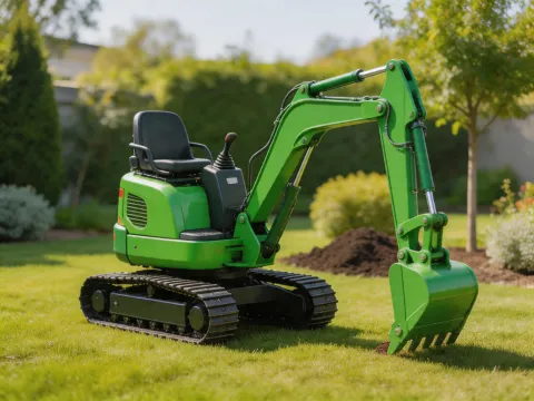 Sunward micro excavator