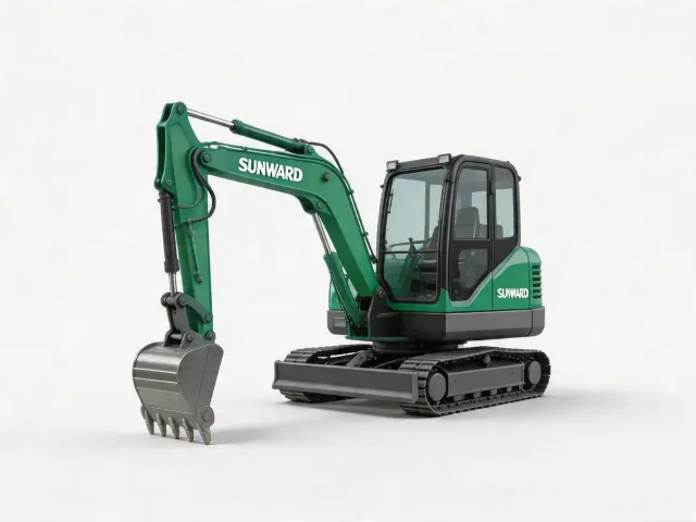 Sunward intelligent excavator