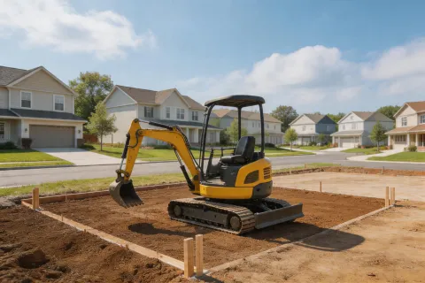 Residential construction