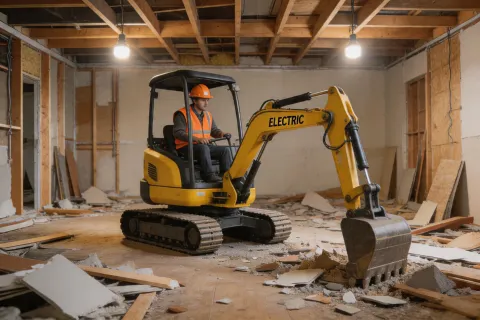Indoor demolition