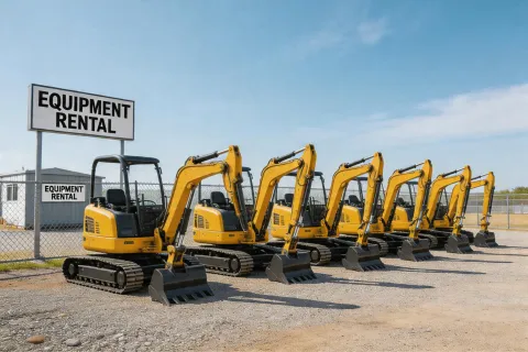 Equipment rental