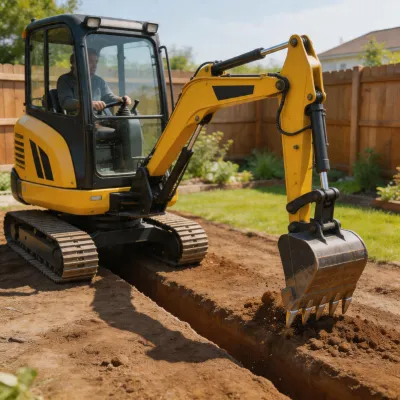mini excavator