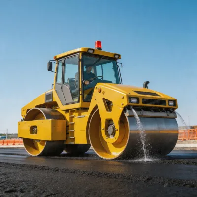 road roller