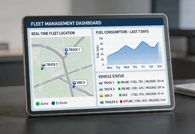 SunLink IoT fleet management