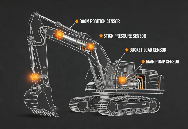 Sunward intelligent hydraulic system